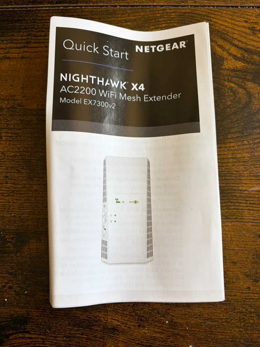 NETGEAR Nighthawk X4 AC2200 WiFi Mesh Extender EX7300v2 - photo 3