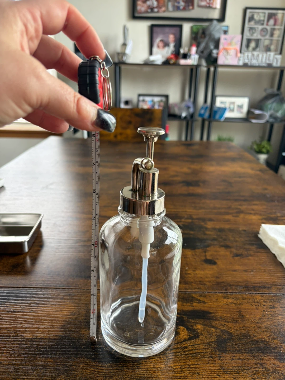 Set of 2 Glass Soap Dispensers - photo 3