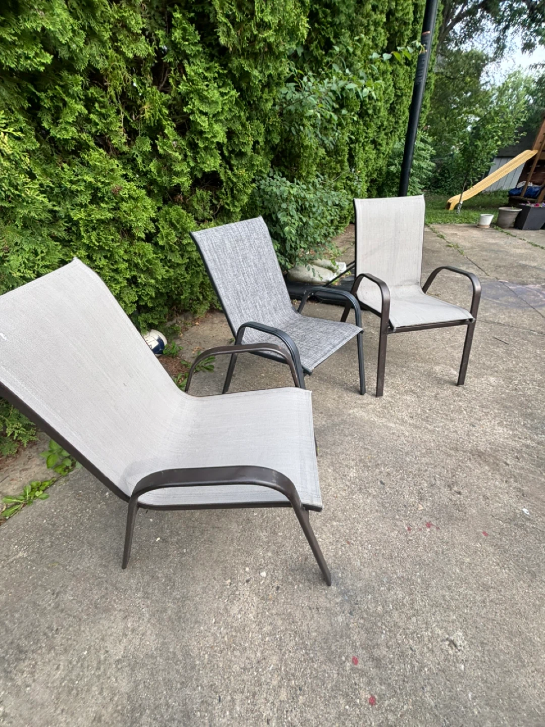 Outdoor Sling Chairs