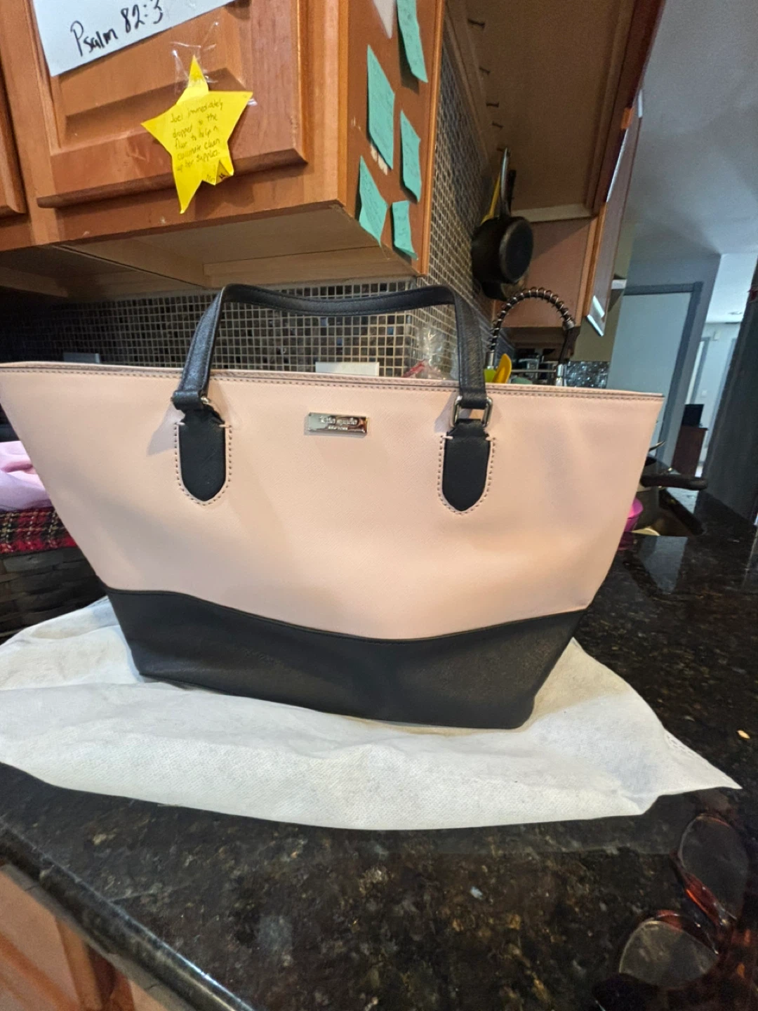Kate Spade New York Tote Bag - Pink & Black - photo 4