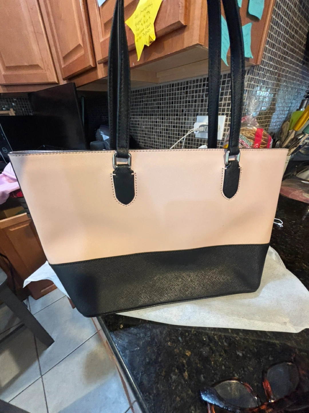 Kate Spade New York Tote Bag - Pink & Black - photo 3