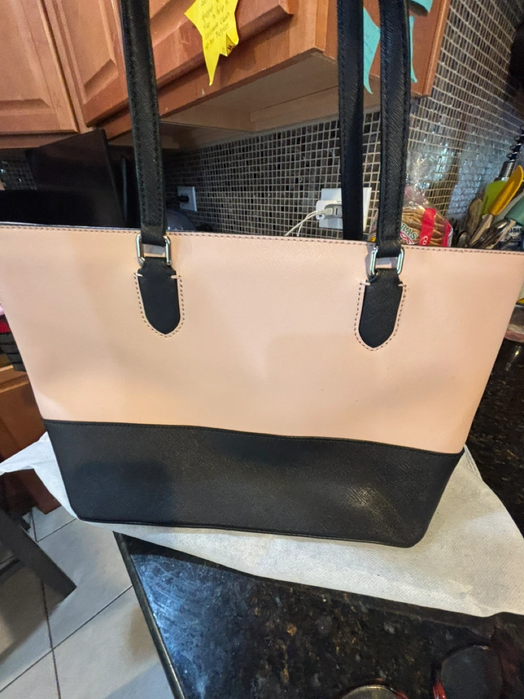 Kate Spade New York Tote Bag - Pink & Black - photo 2