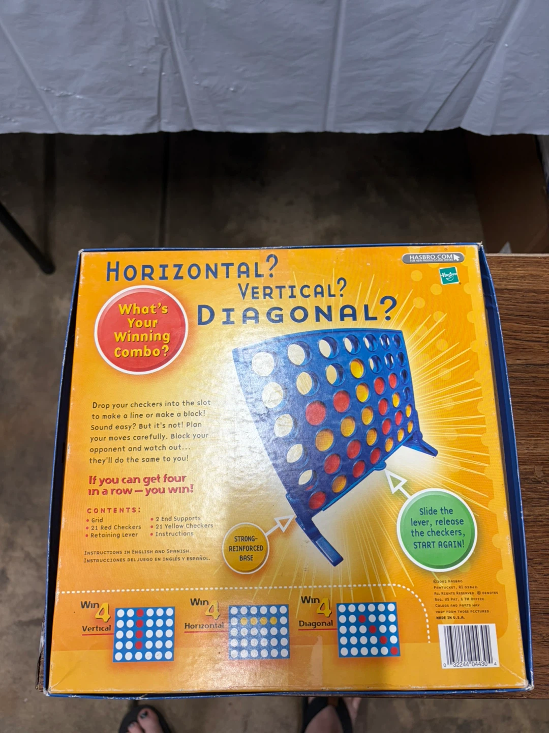 Connect Four The Classic Vertical Four-In-A-Row Game by Hasbro - photo 2