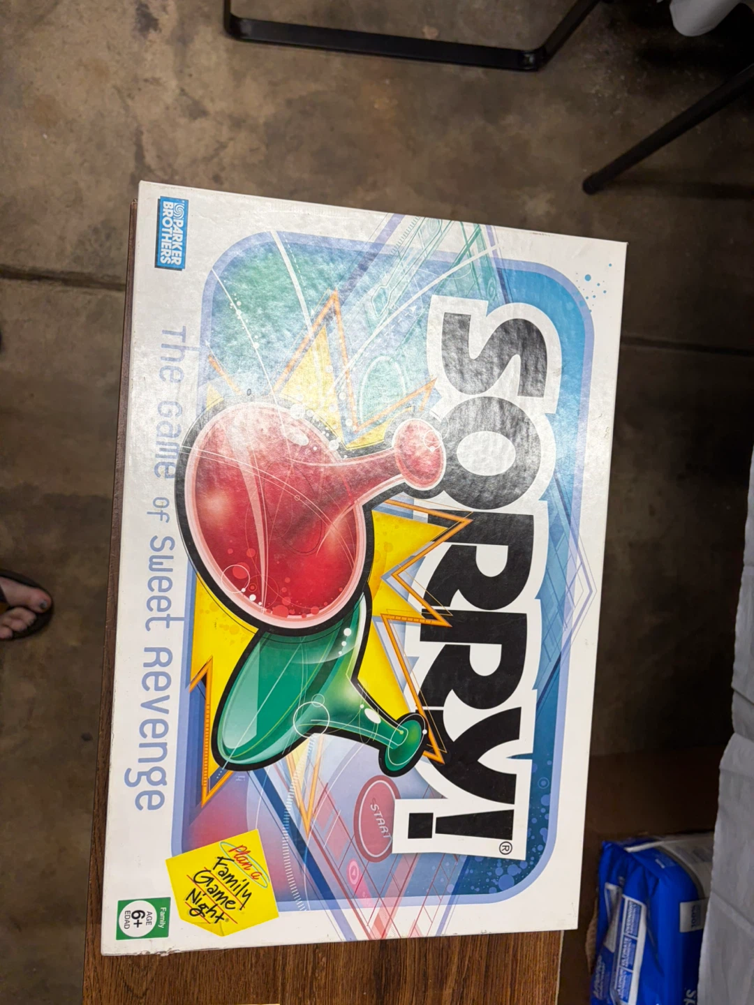 Sorry! The Game of Sweet Revenge Board Game