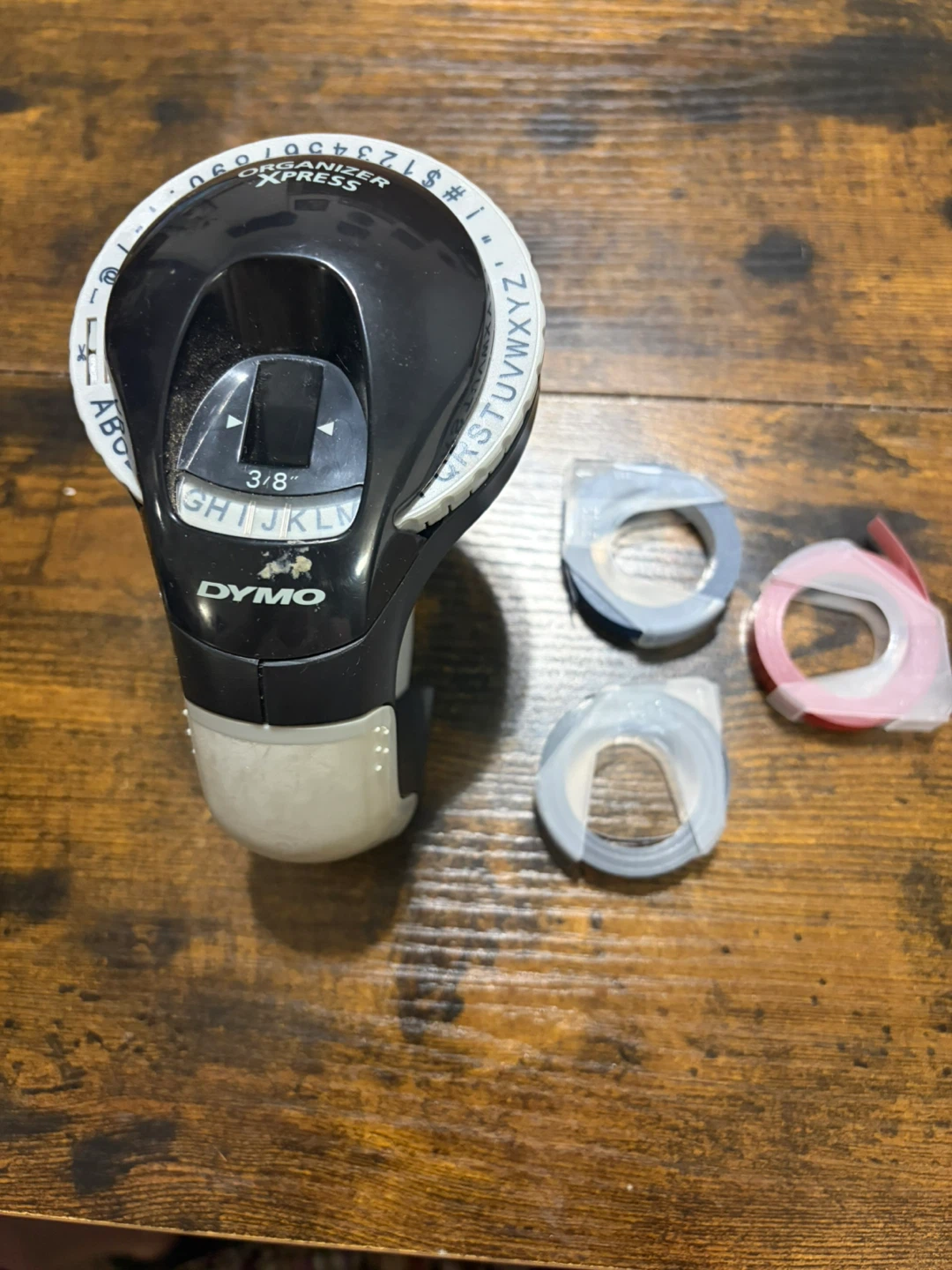 Dymo Organizer Express Label Maker with 3 Tapes