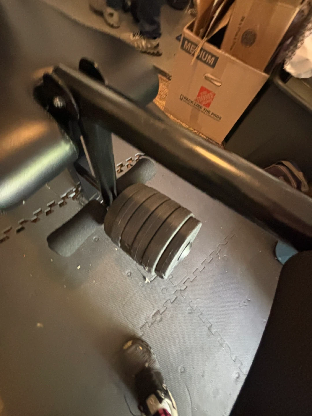 Marcy Weight Bench with Weight Plates - photo 5