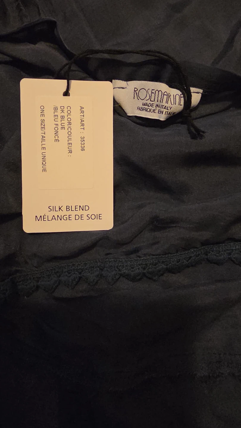 Rosemarine Silk Blend Kimono - photo 2