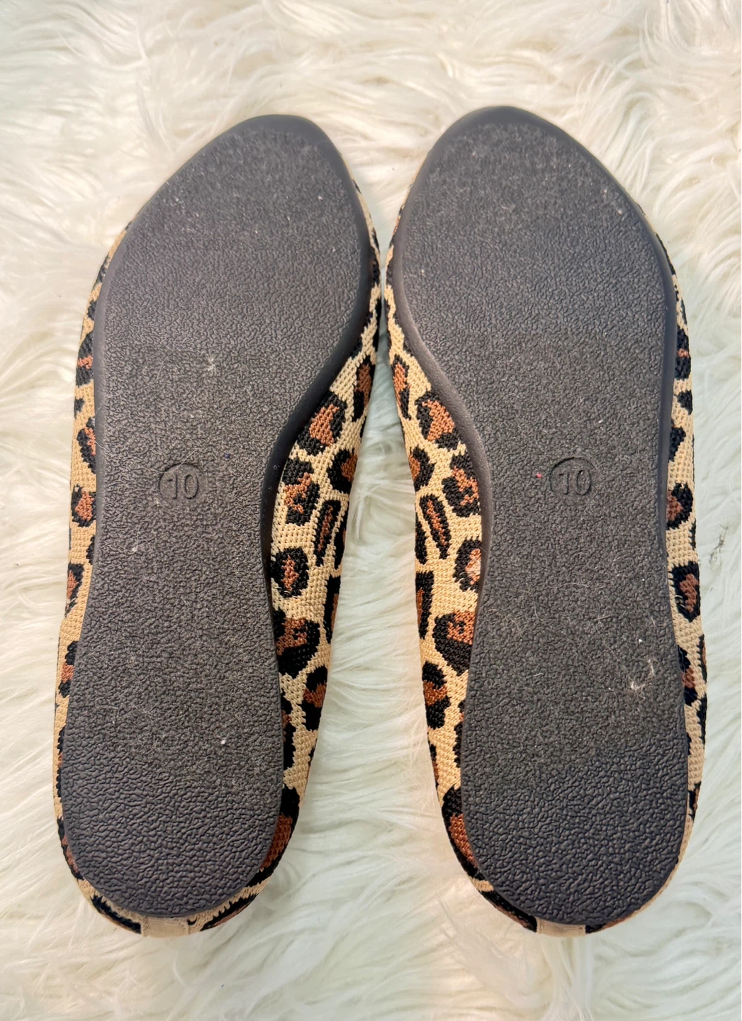 A New Day Leopard Print Ballet Flats Size 10 - photo 4