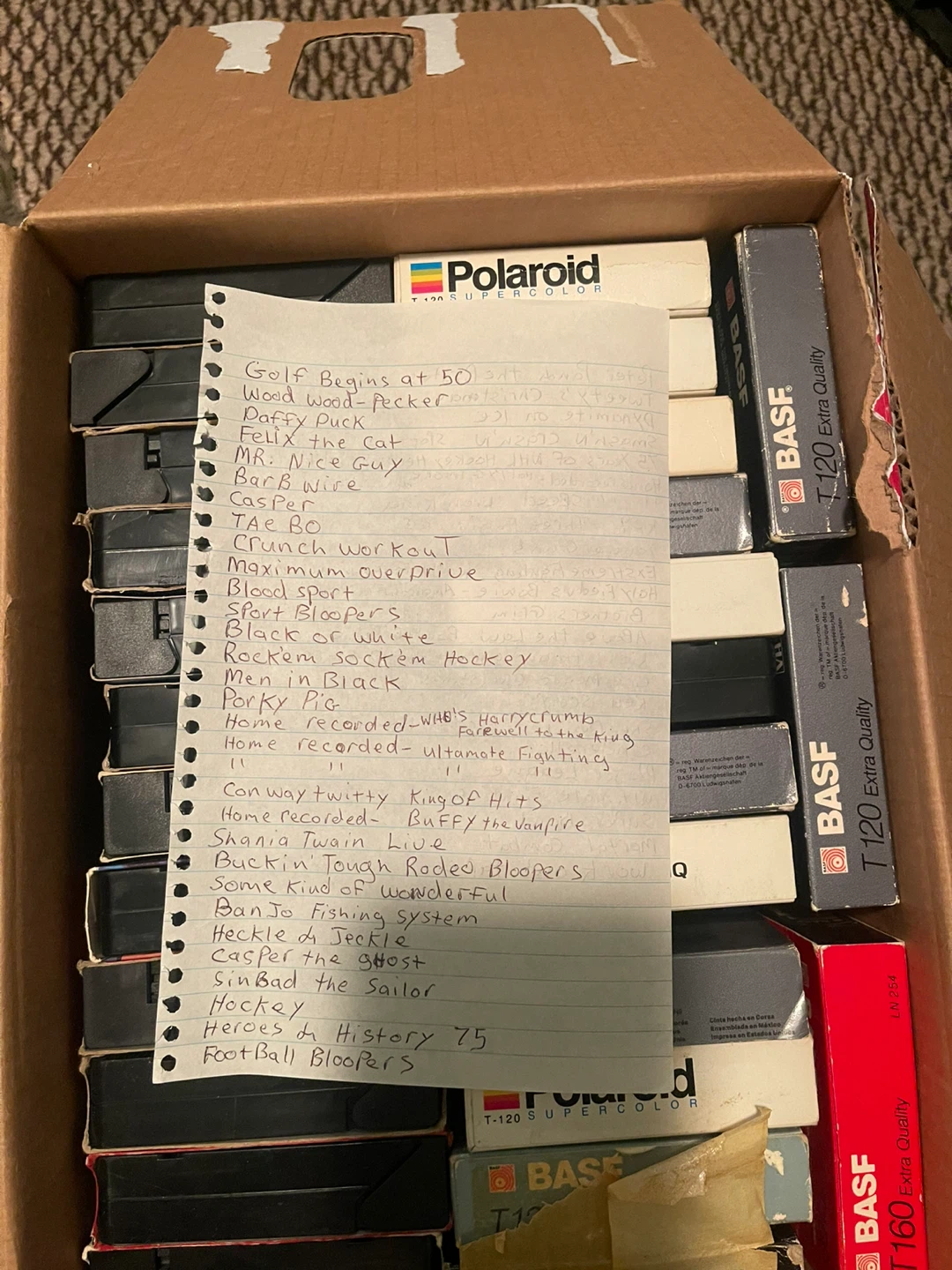 VHS tapes 2 - photo 2