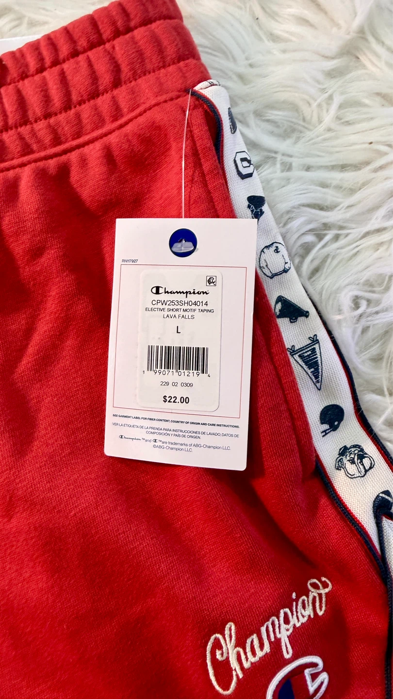 Champion Red Elective Sporty Shorts - photo 4