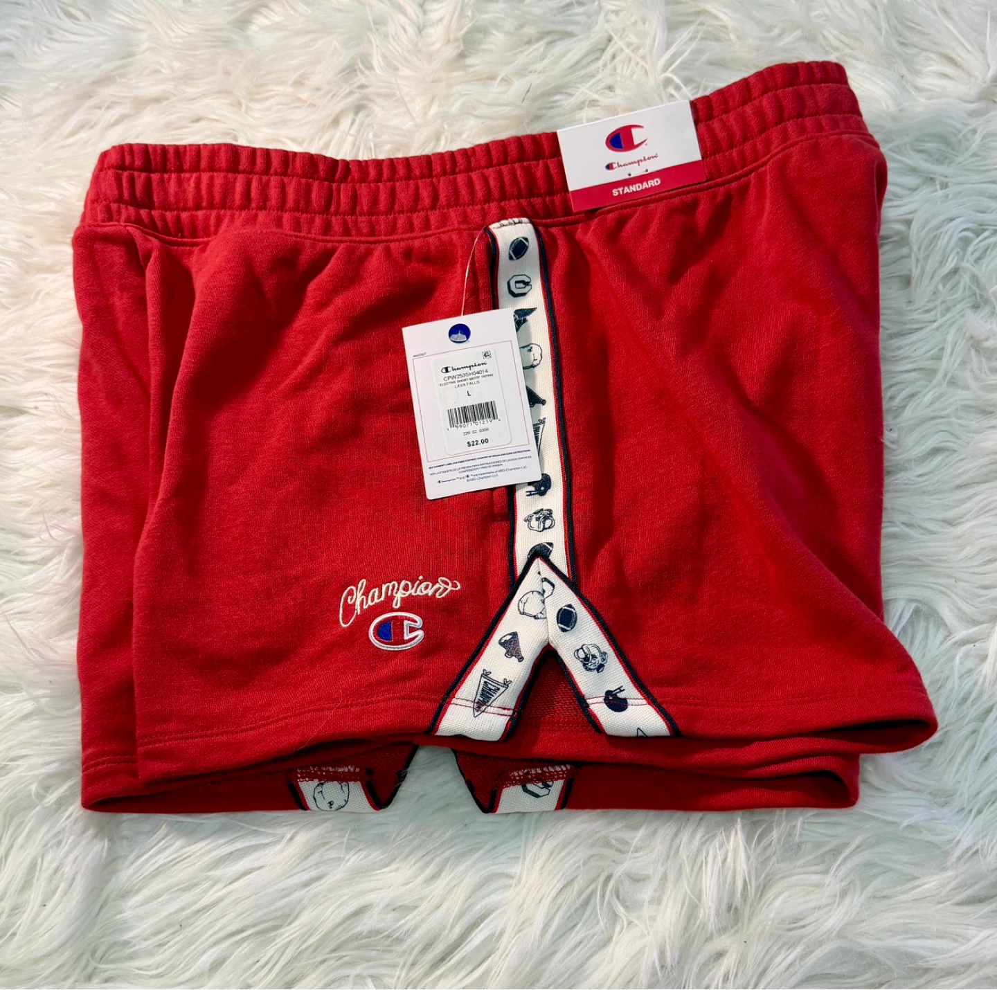 Champion Red Elective Sporty Shorts - photo 2
