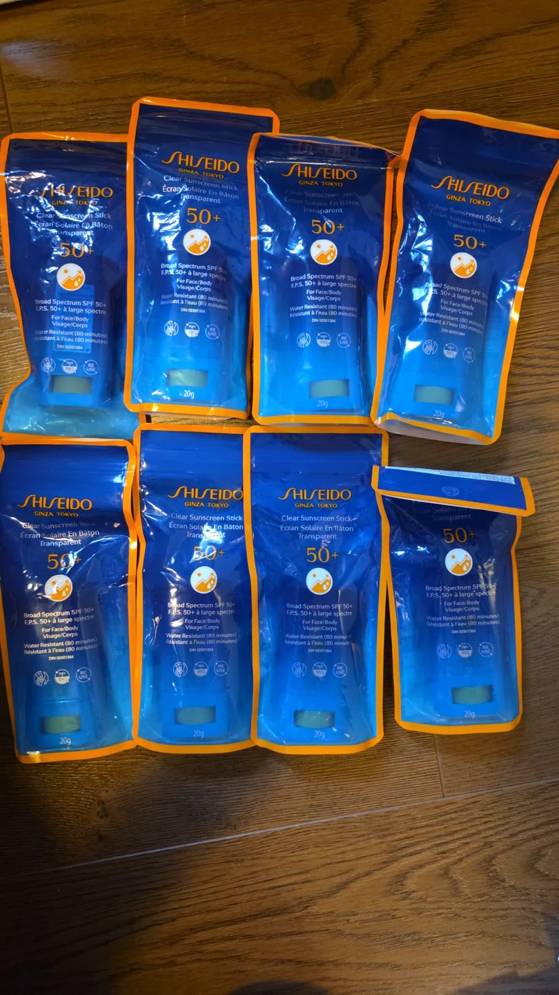 Shiseido Clear Sunscreen Stick SPF 50+