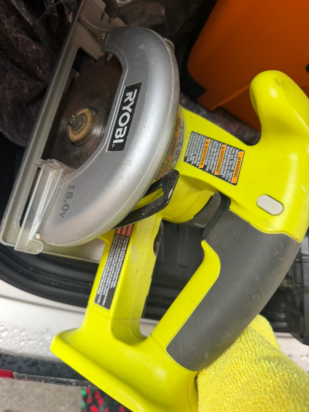 Ryobi 18V Lithium-Ion Circular Saw with Battery