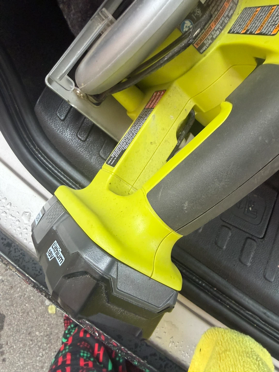 Ryobi 18V Lithium-Ion Circular Saw with Battery - photo 3