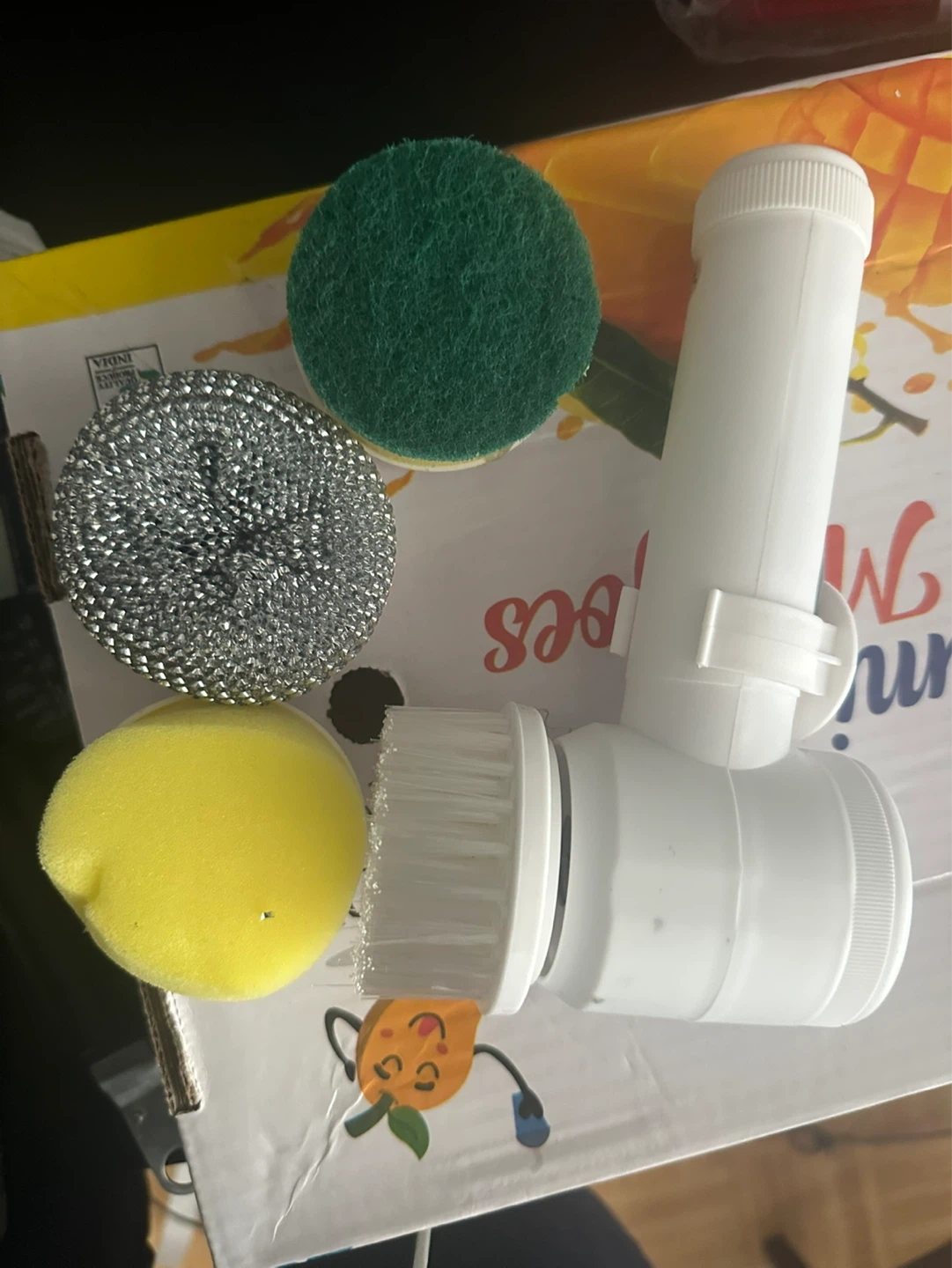 Electronic magic brush cleaner - photo 2