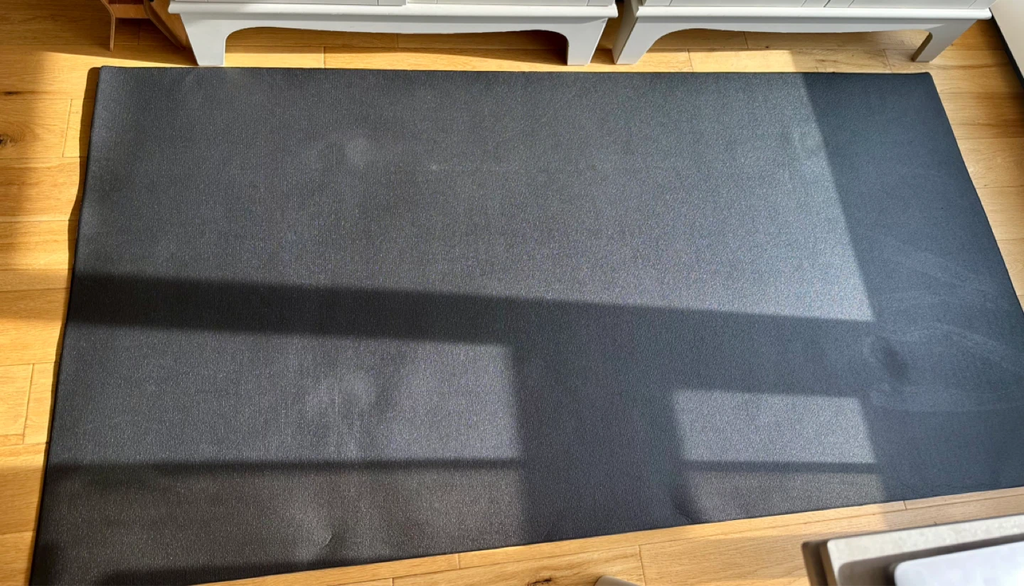 Peloton Bike Mat - photo 2