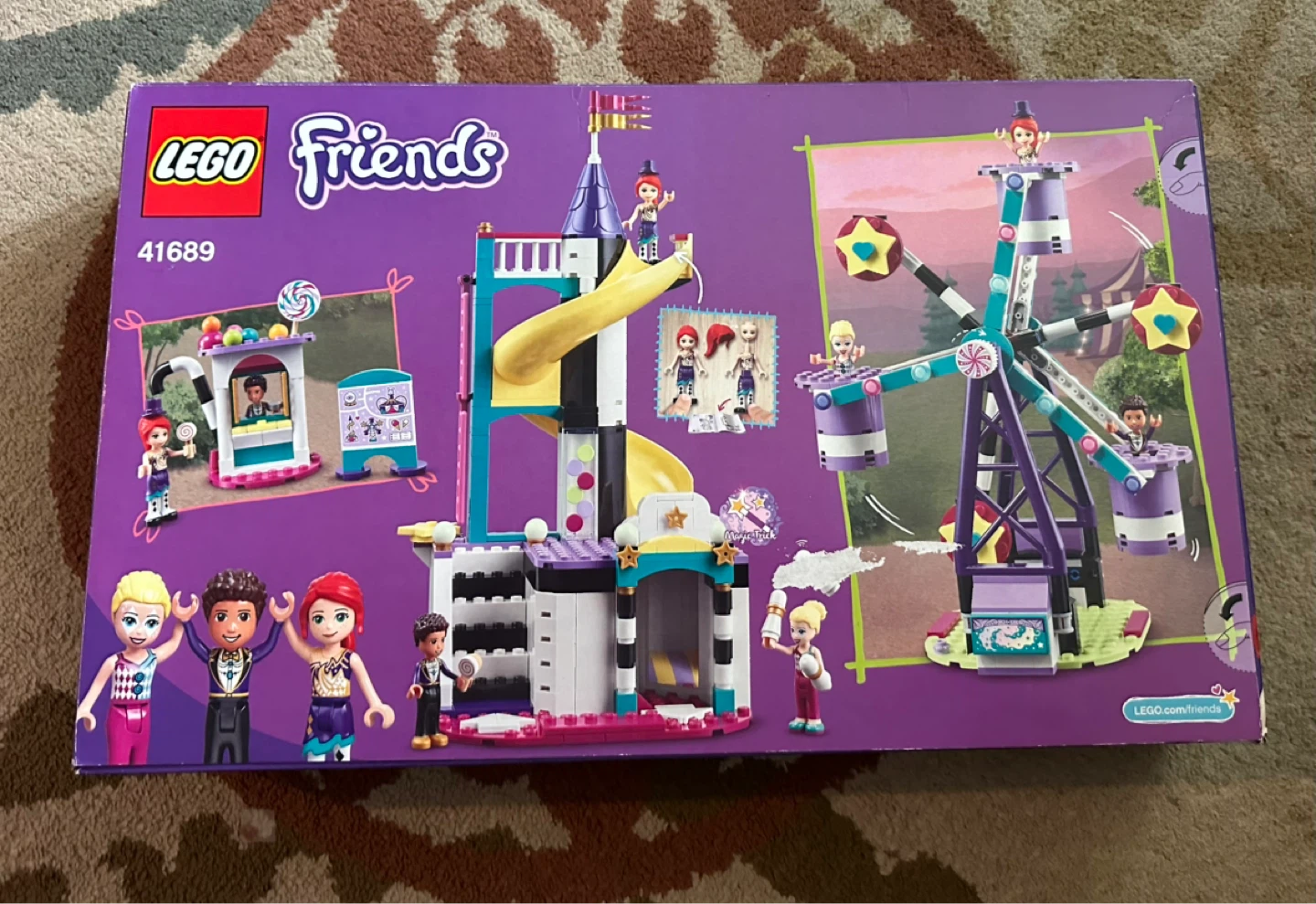 LEGO Friends Magical Ferris Wheel and Slide Building Toy - photo 4
