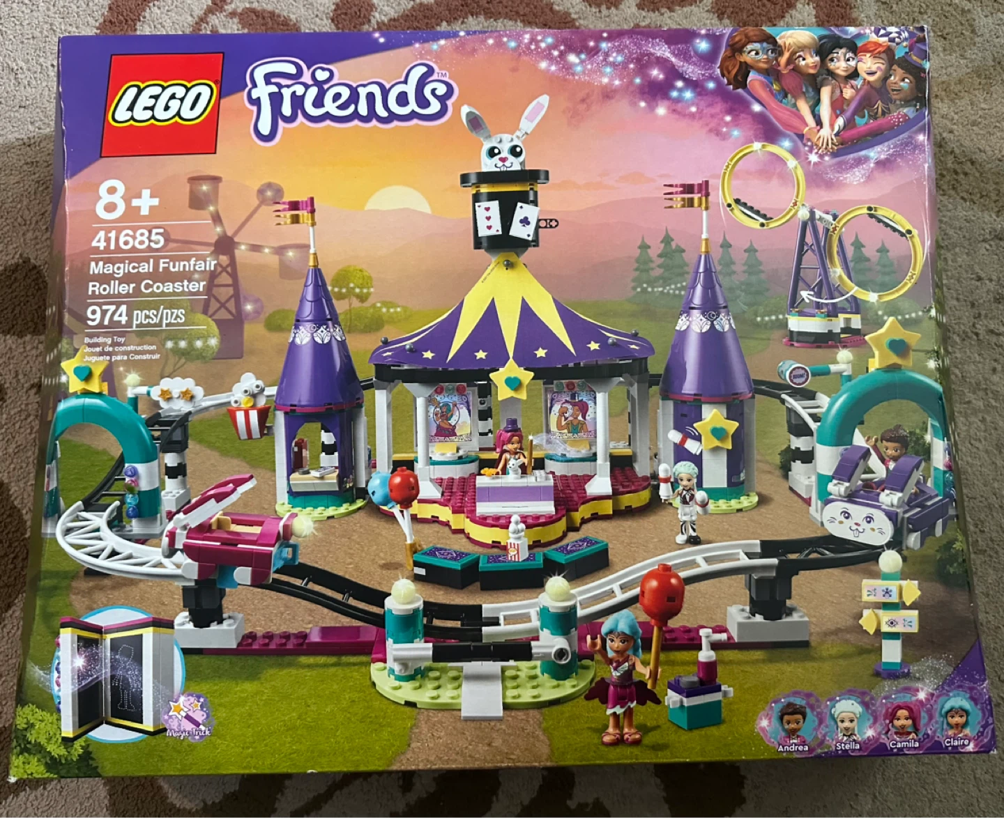 LEGO Friends Magical Ferris Wheel and Slide Building Toy