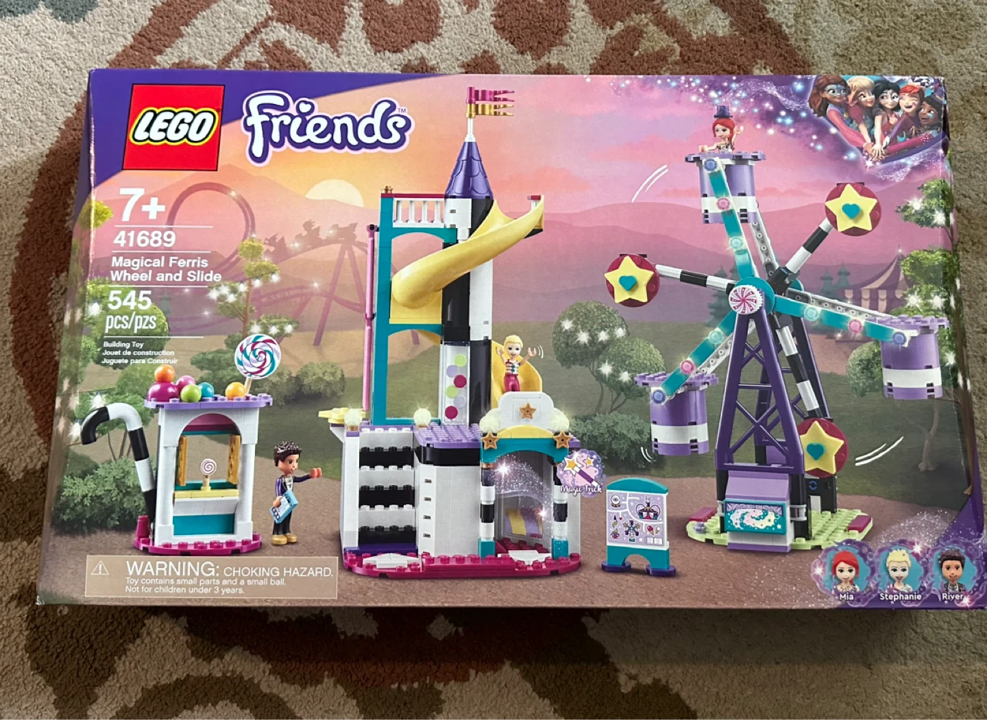 LEGO Friends Magical Ferris Wheel and Slide Building Toy - photo 3