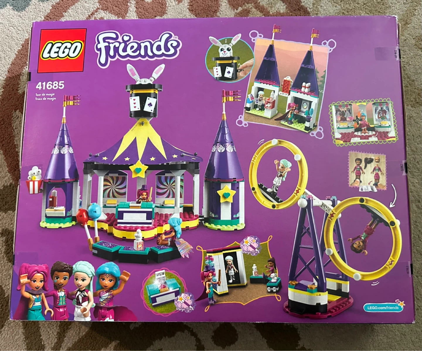LEGO Friends Magical Ferris Wheel and Slide Building Toy - photo 2