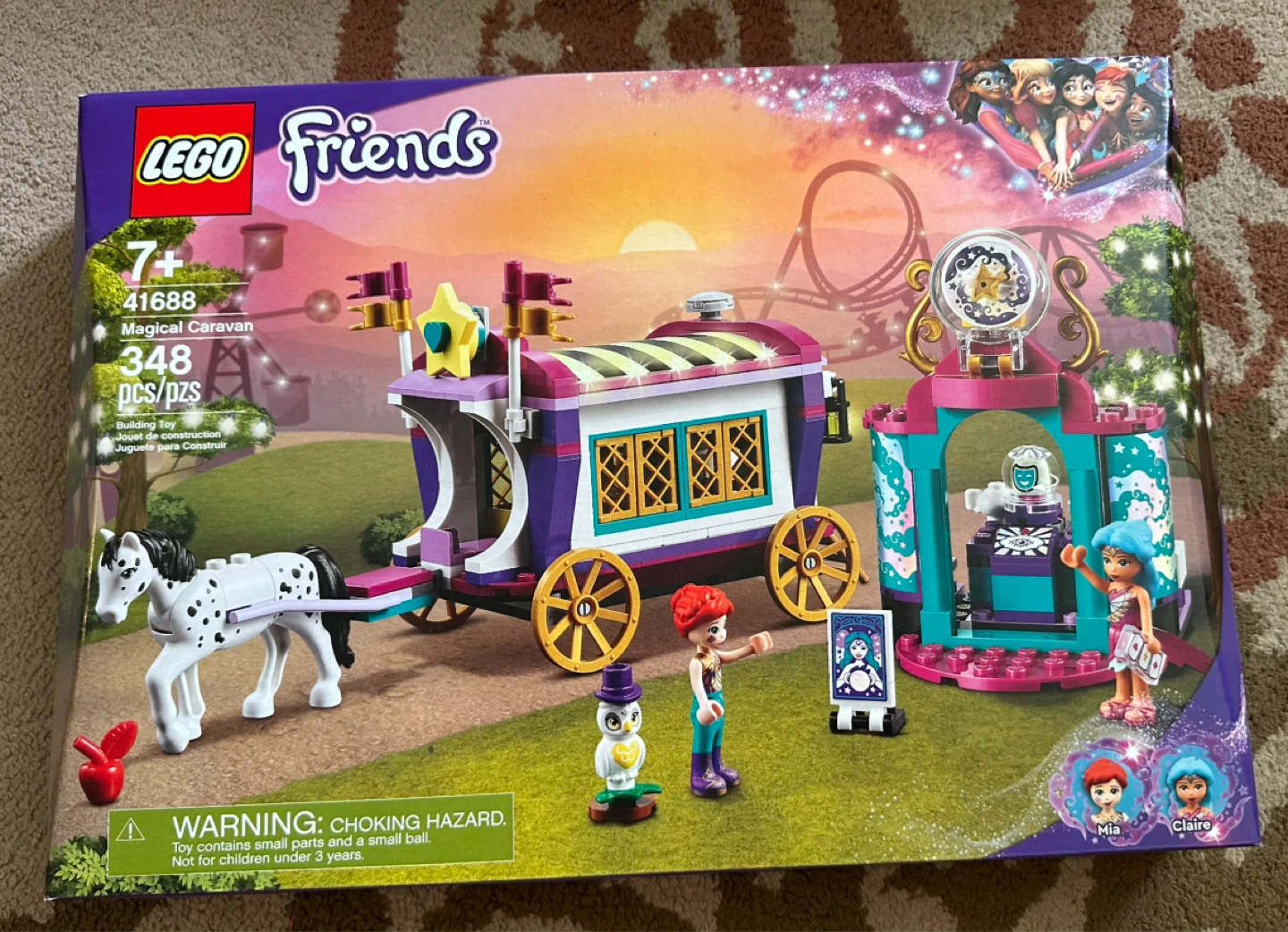 LEGO Friends Magical Ferris Wheel and Slide Building Toy - photo 5