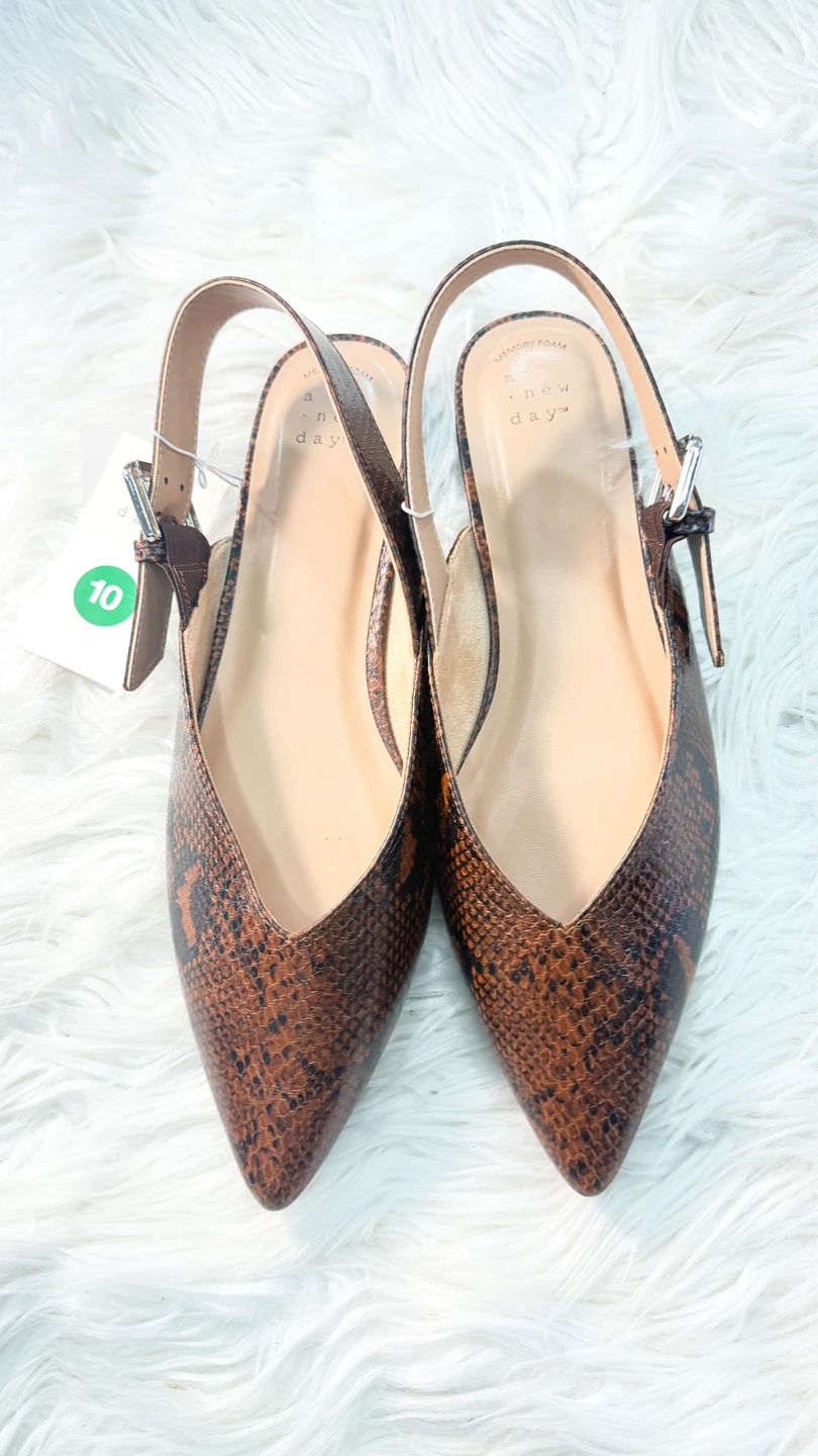 A New Day Women's Slingback Flats size 10 - photo 2