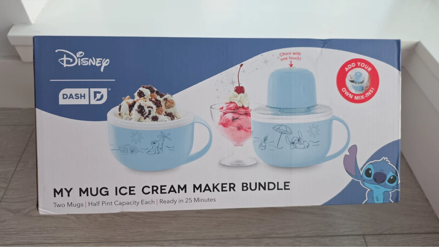 Disney x Dash My Mug Ice Cream Maker Bundle