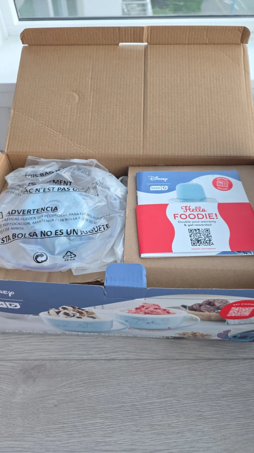 Disney x Dash My Mug Ice Cream Maker Bundle - photo 2
