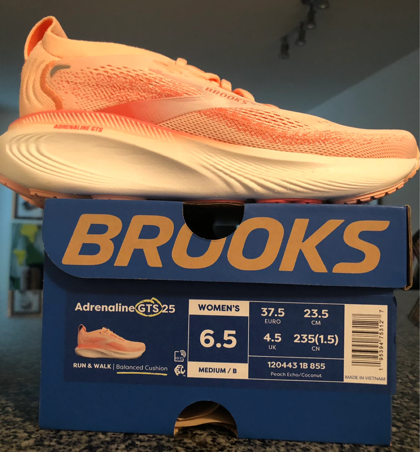 Brooks Adrenaline GTS 25 Women's Running Shoes Size 6.5