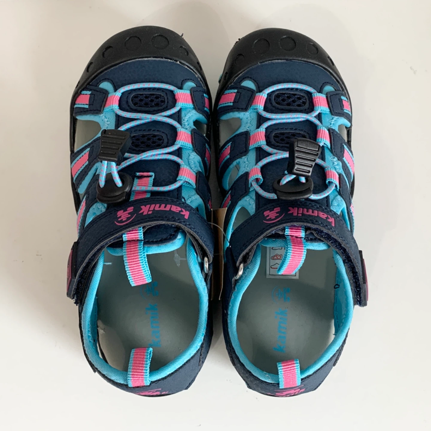 Kamik Kids Crab Sandals Girls Closed-Toe Water Sandal/Shoes NEW - photo 4