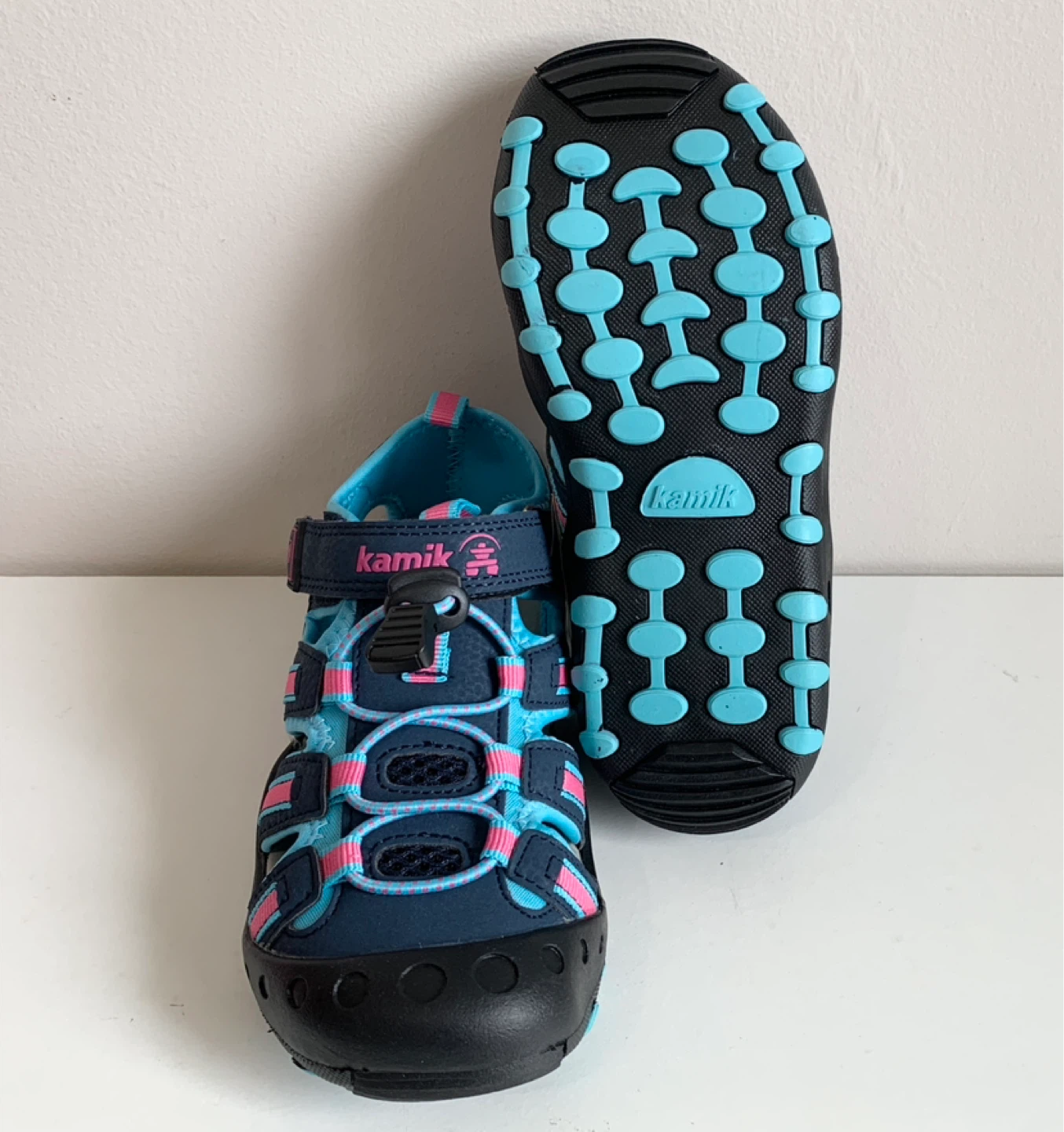 Kamik Kids Crab Sandals Girls Closed-Toe Water Sandal/Shoes NEW - photo 3