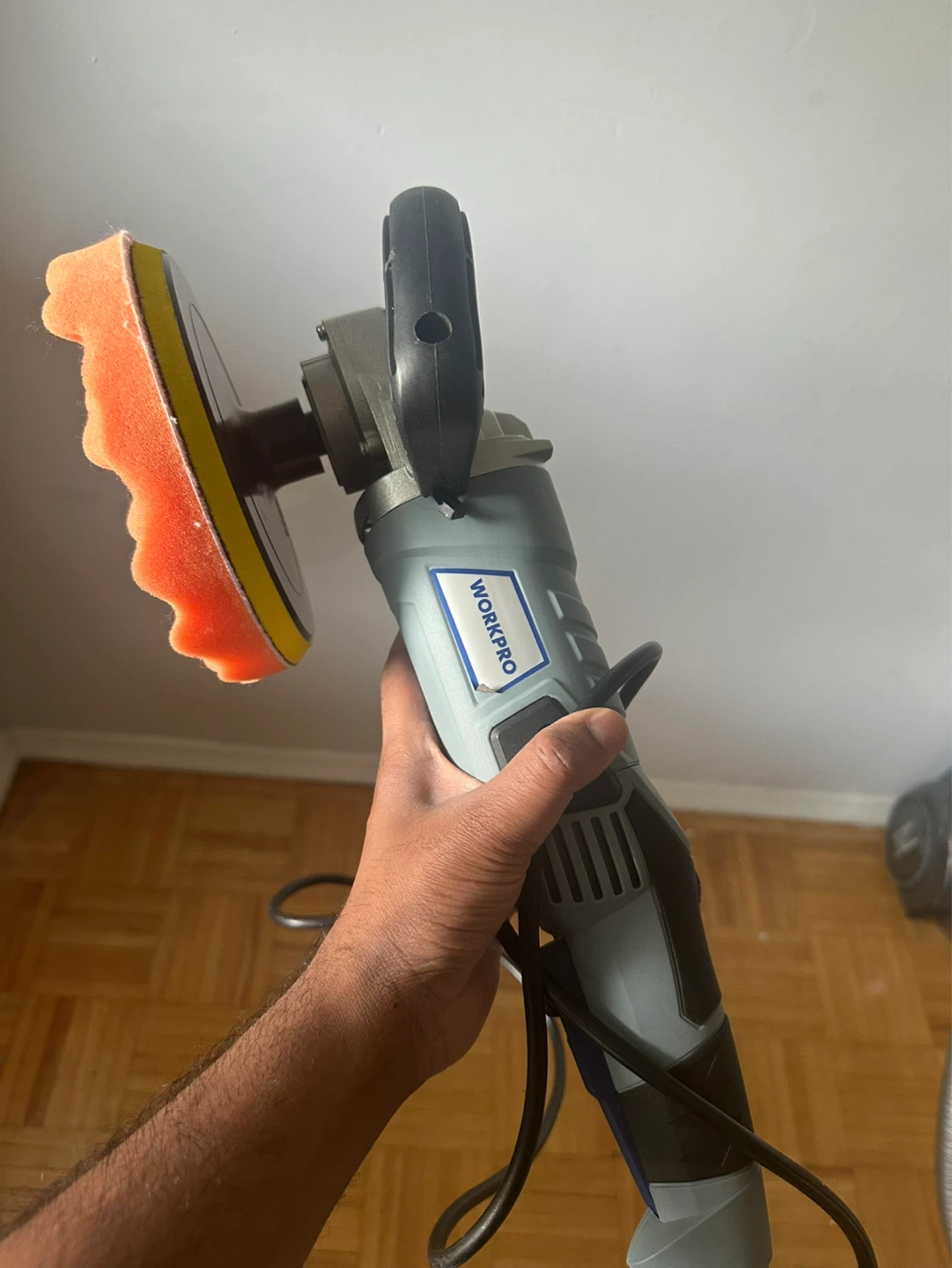 WORKPRO Polisher with Buffing Pad