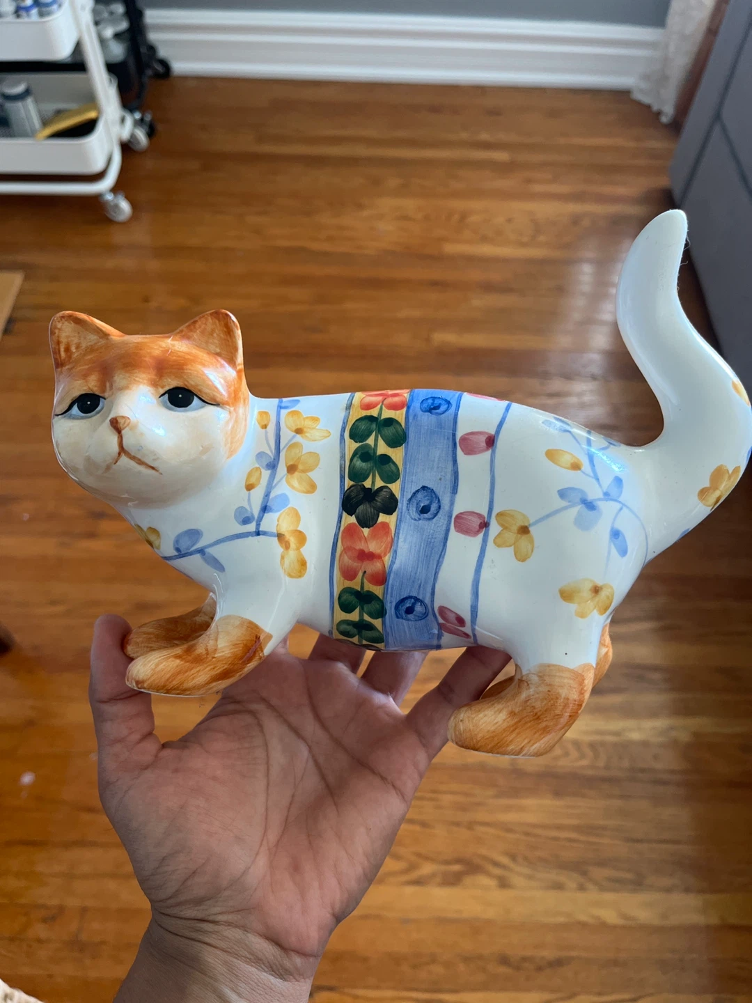 Ganz Ceramic Cat Figurine
