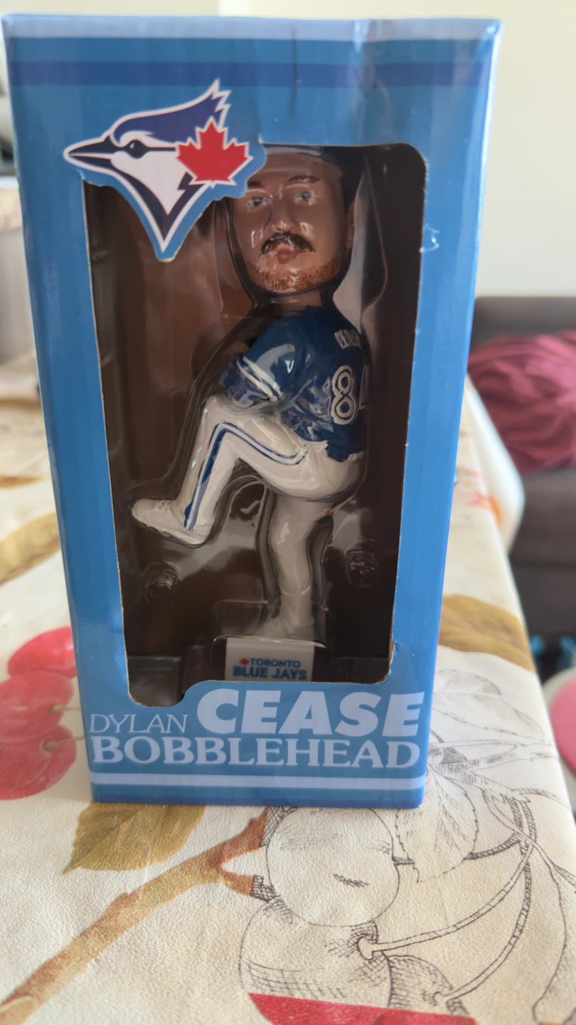 Dylan Cease Toronto Blue Jays Bobblehead