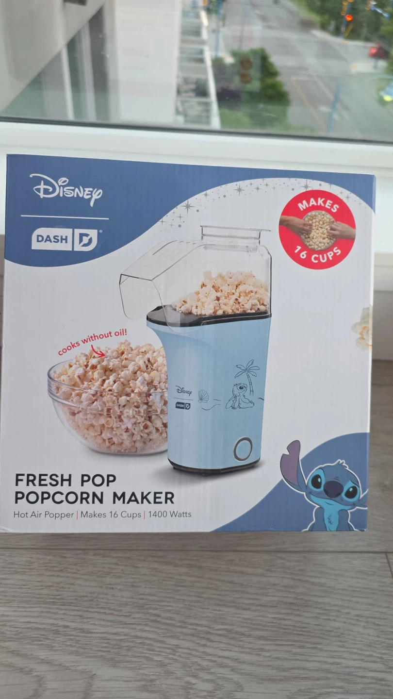 Disney Dash Fresh Pop Popcorn Maker
