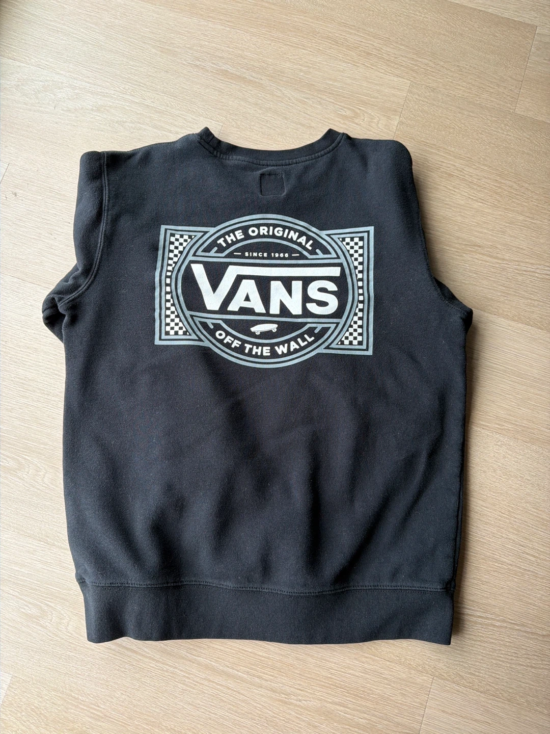 Vans Off The Wall Crewneck Sweatshirt - photo 2