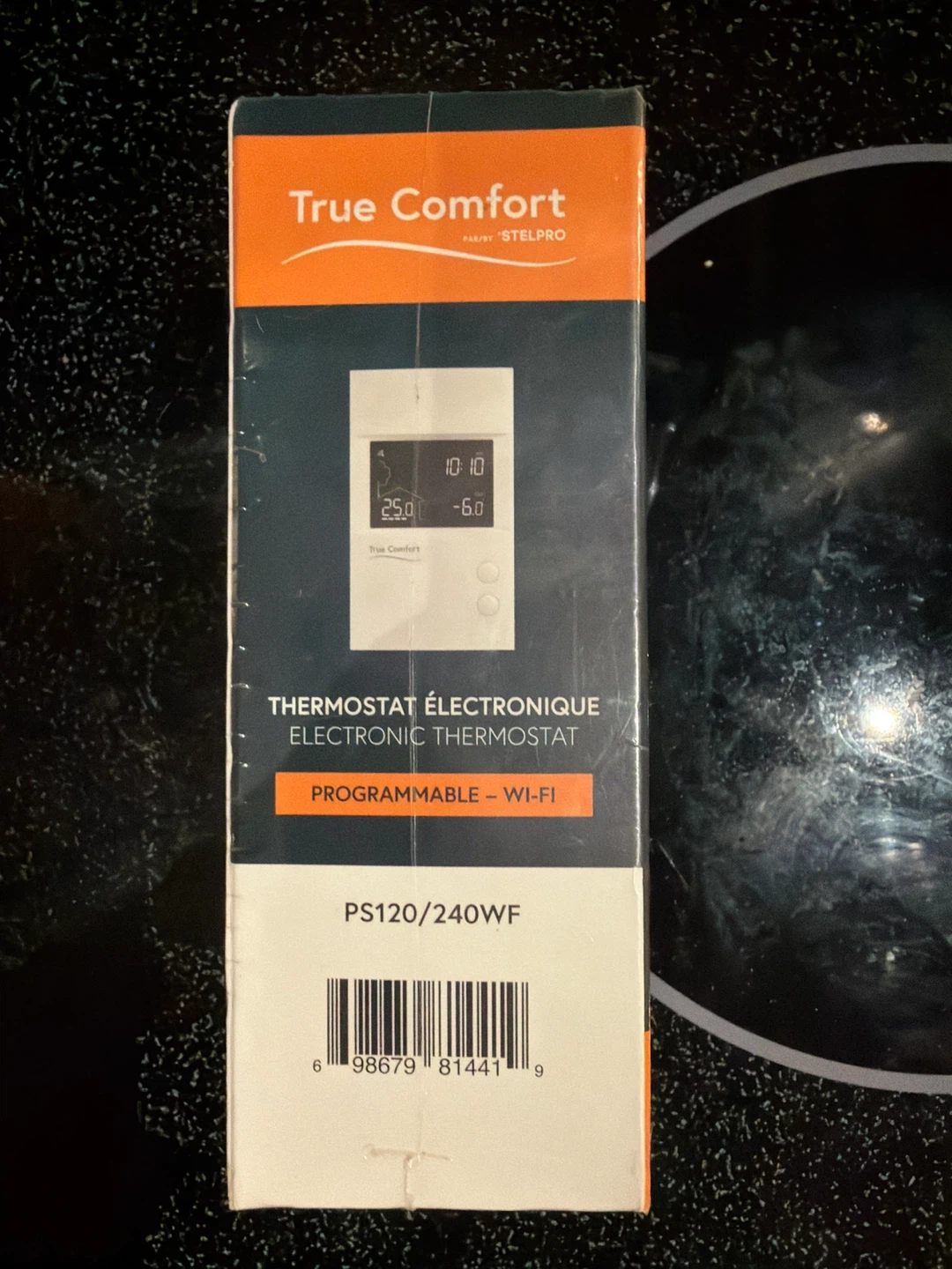 True Comfort PS120/240WF Programmable Wi-Fi Thermostat (NEW) - photo 3