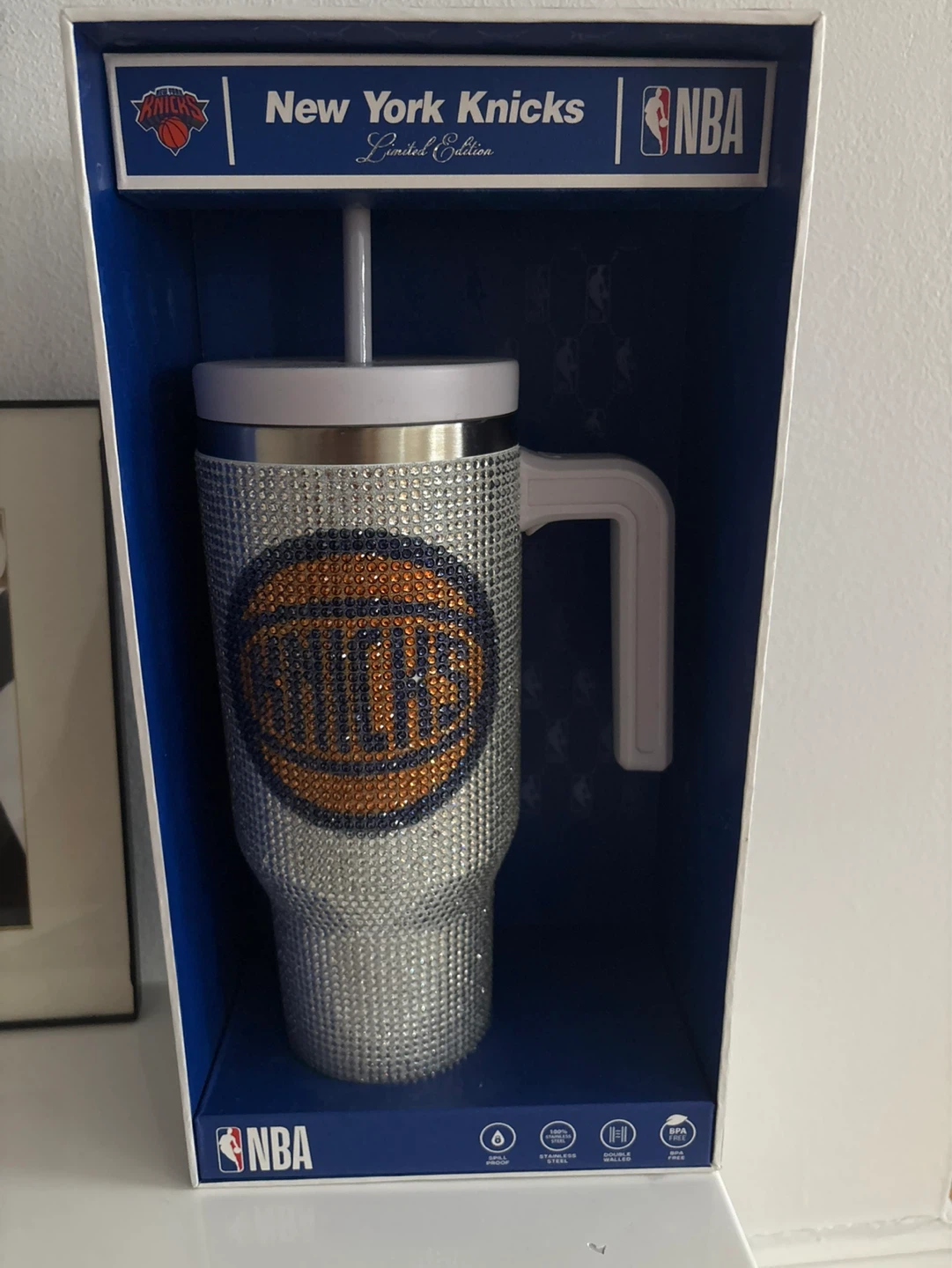 New York Knicks Limited Edition Tumbler - photo 3