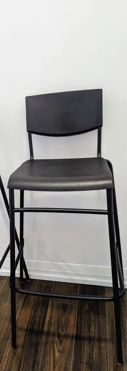 Ikea Black Bar Stool