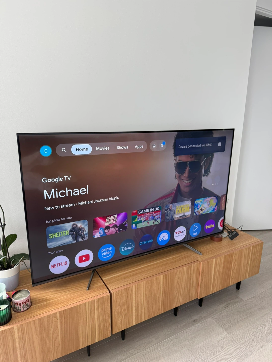 TCL TV 55” - photo 3