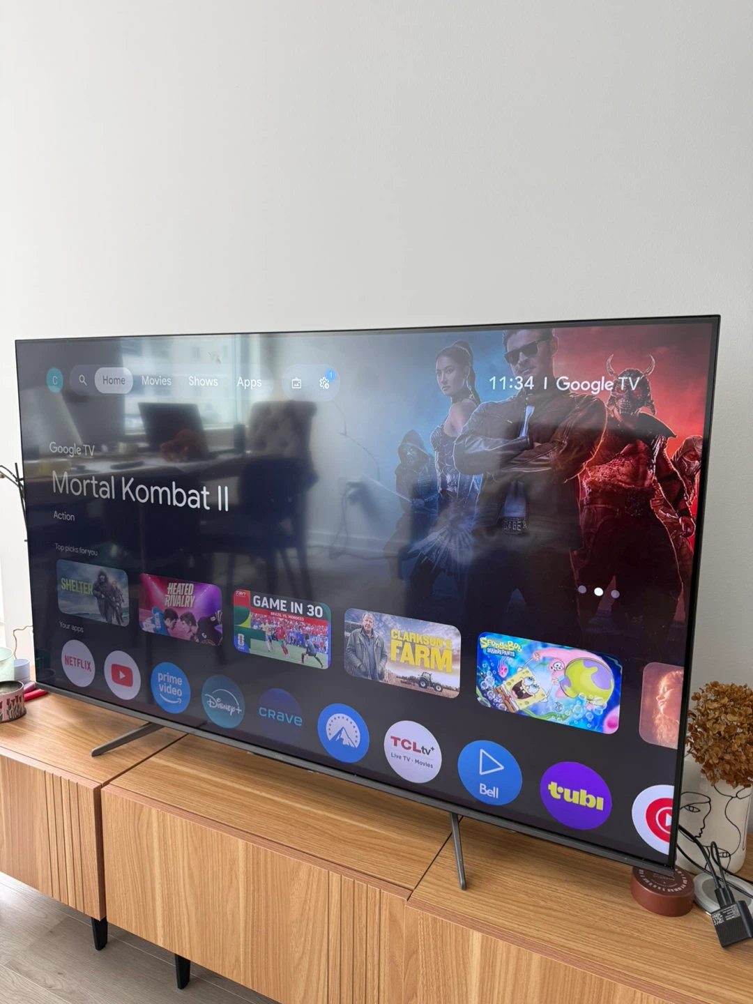 TCL TV 55” - photo 2