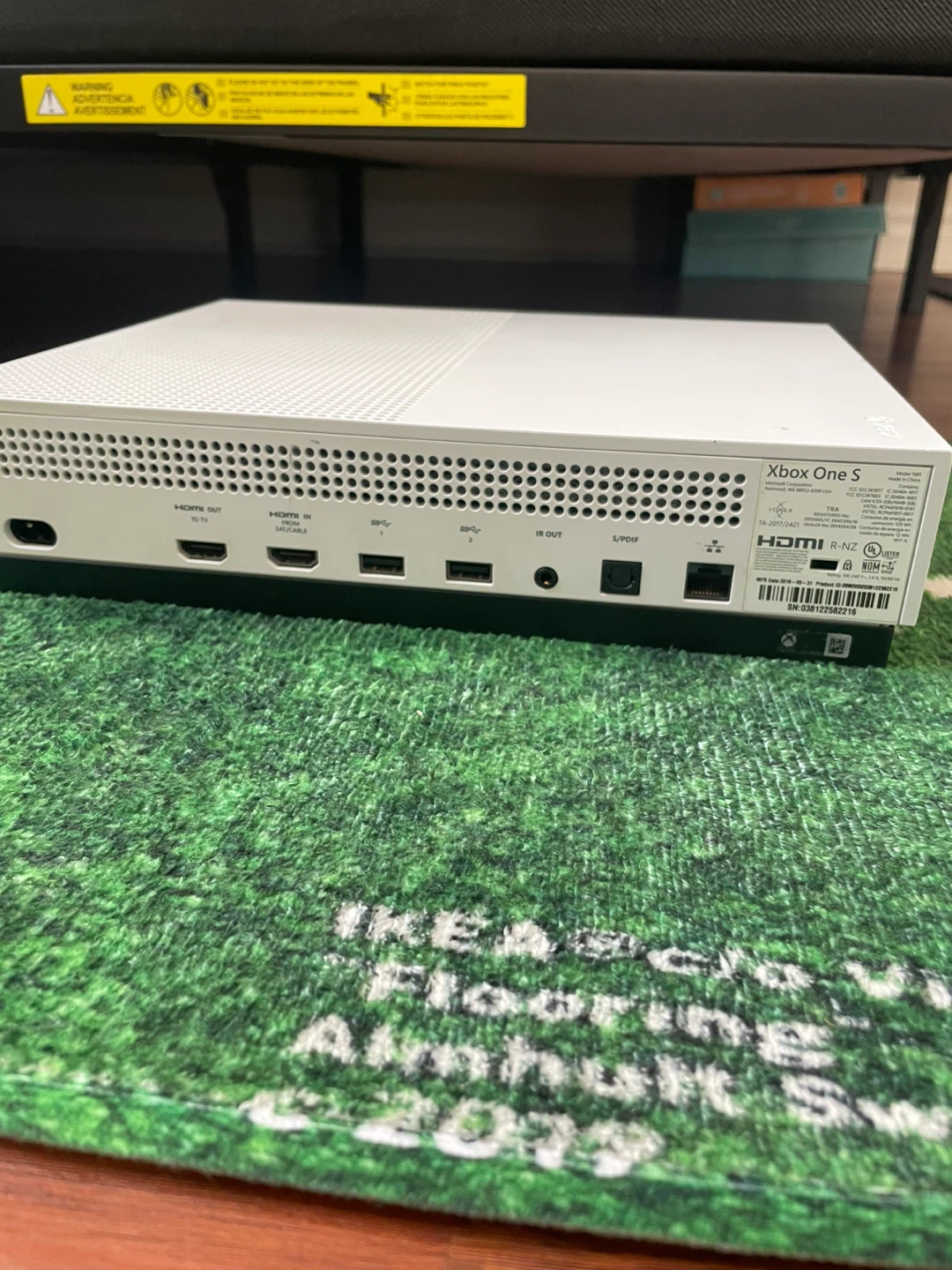 Microsoft Xbox One S Console - photo 2