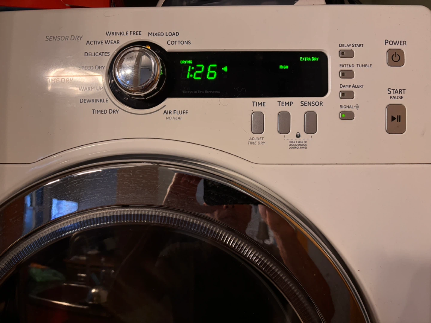 GE Front Load Dryer - photo 2
