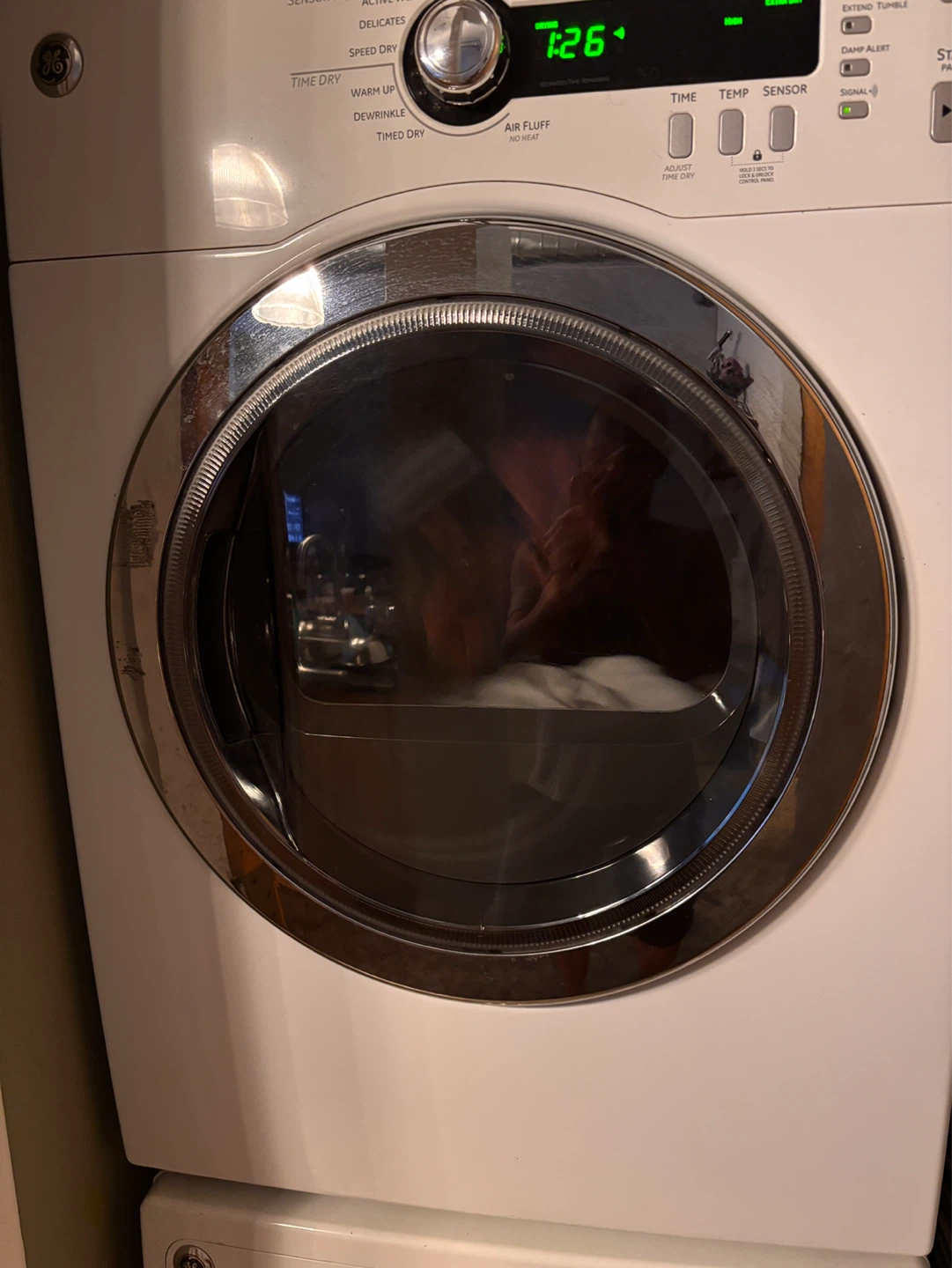 GE Front Load Dryer - photo 3