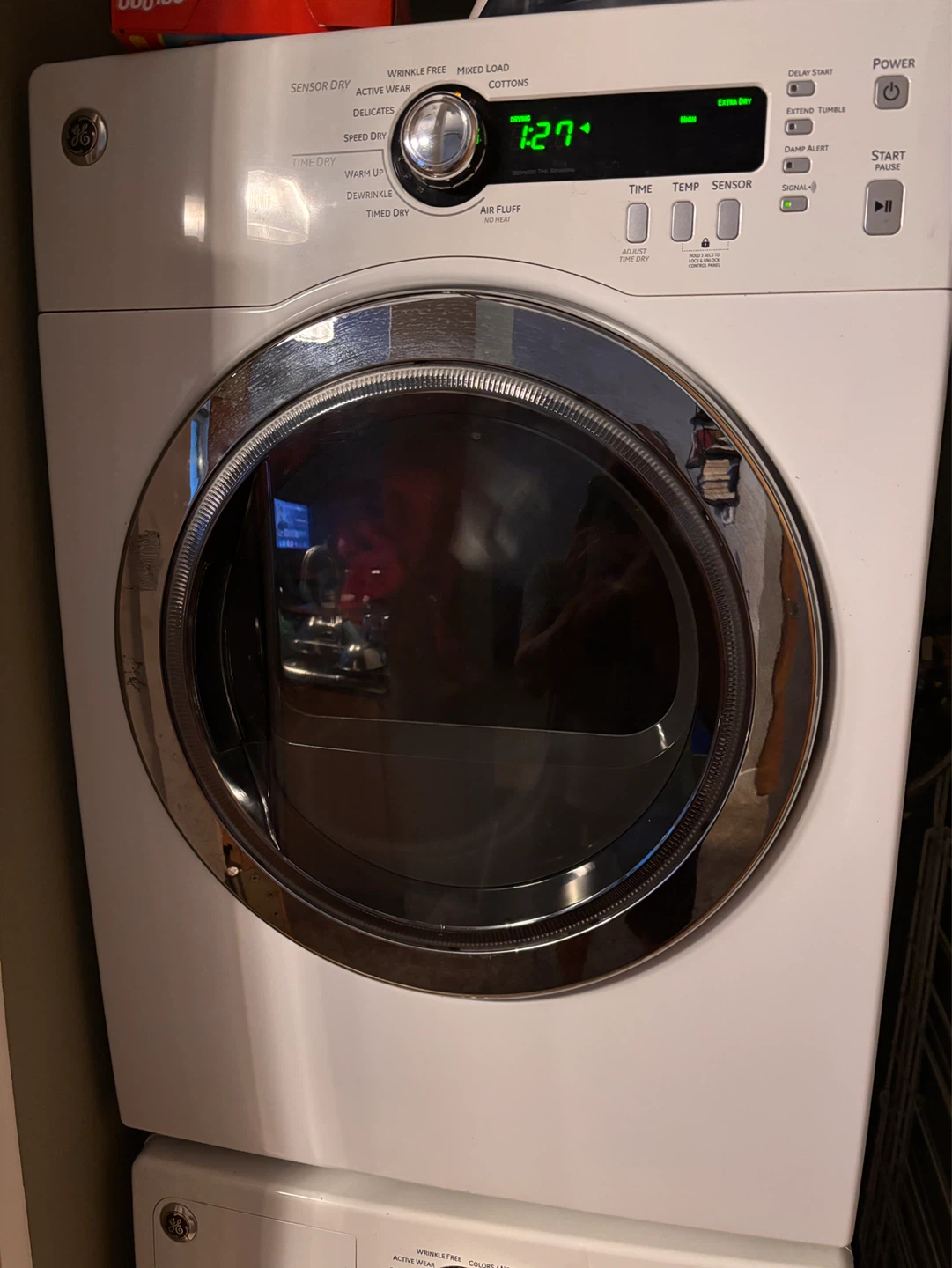 GE Front Load Dryer