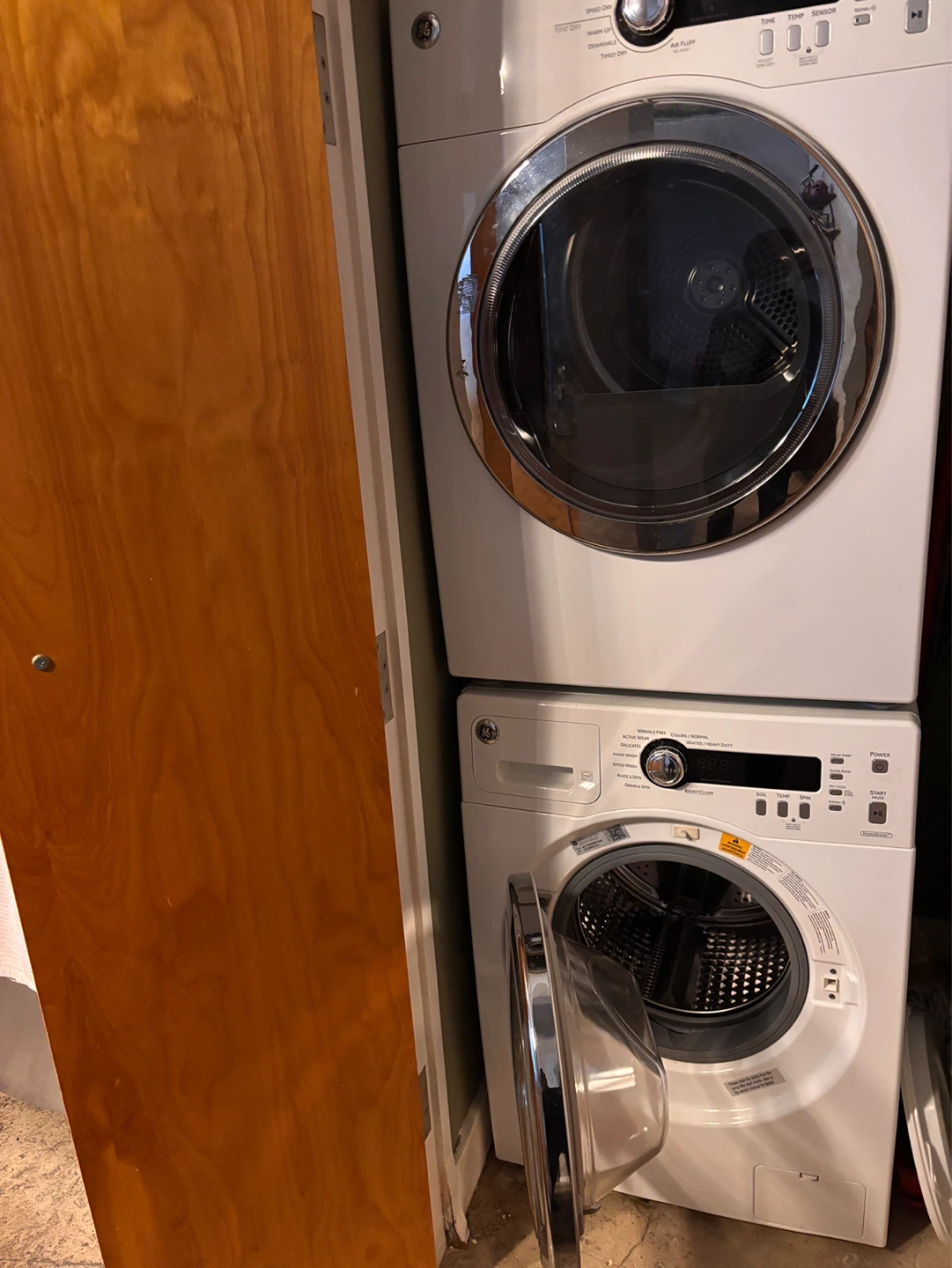 GE Front Load Dryer - photo 5
