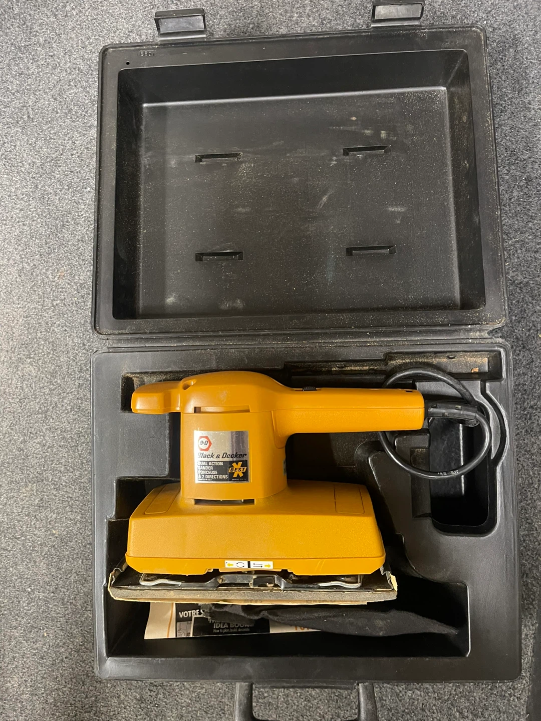 Electric sander