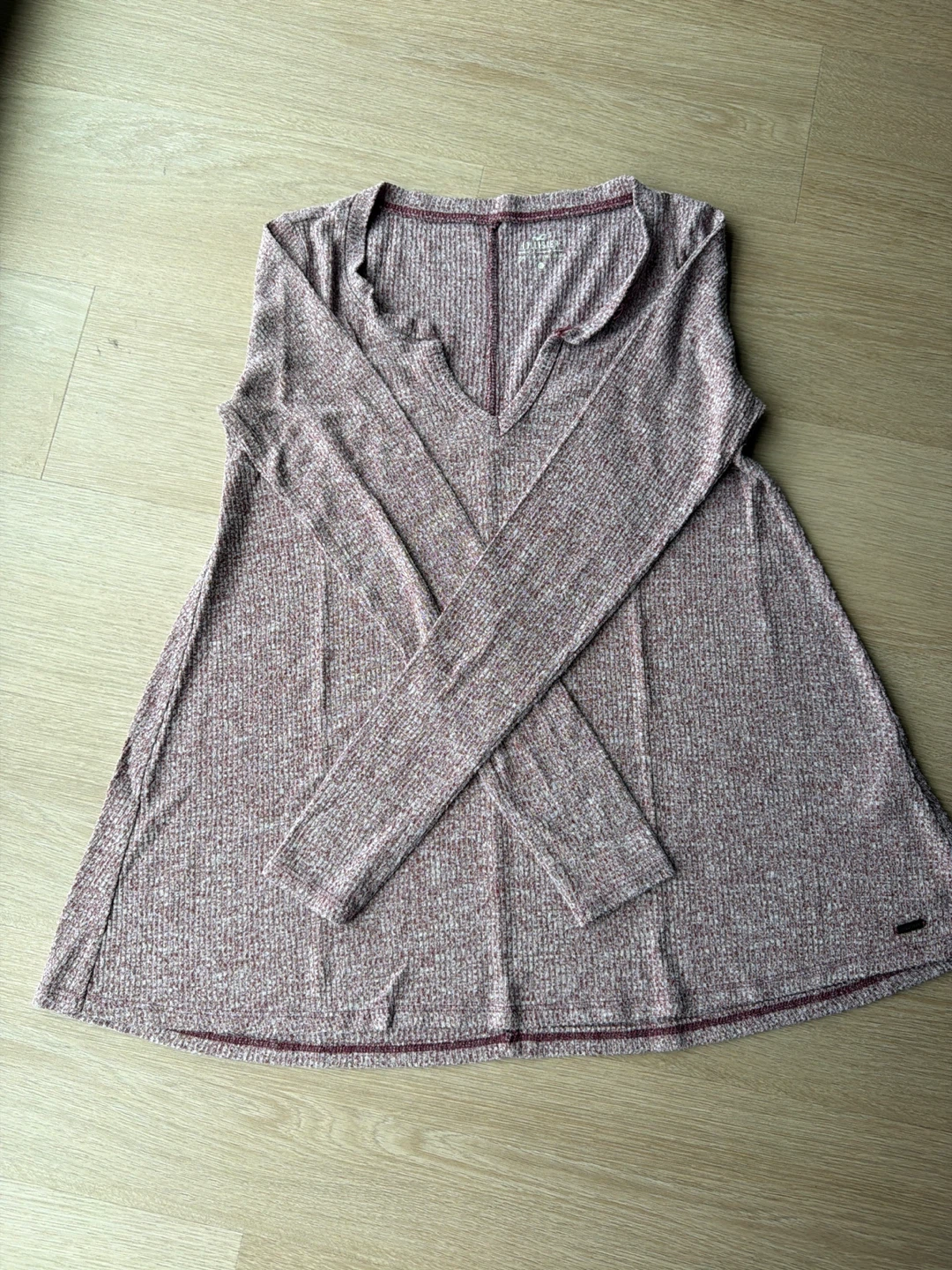 Hollister Long Sleeve Knit Top