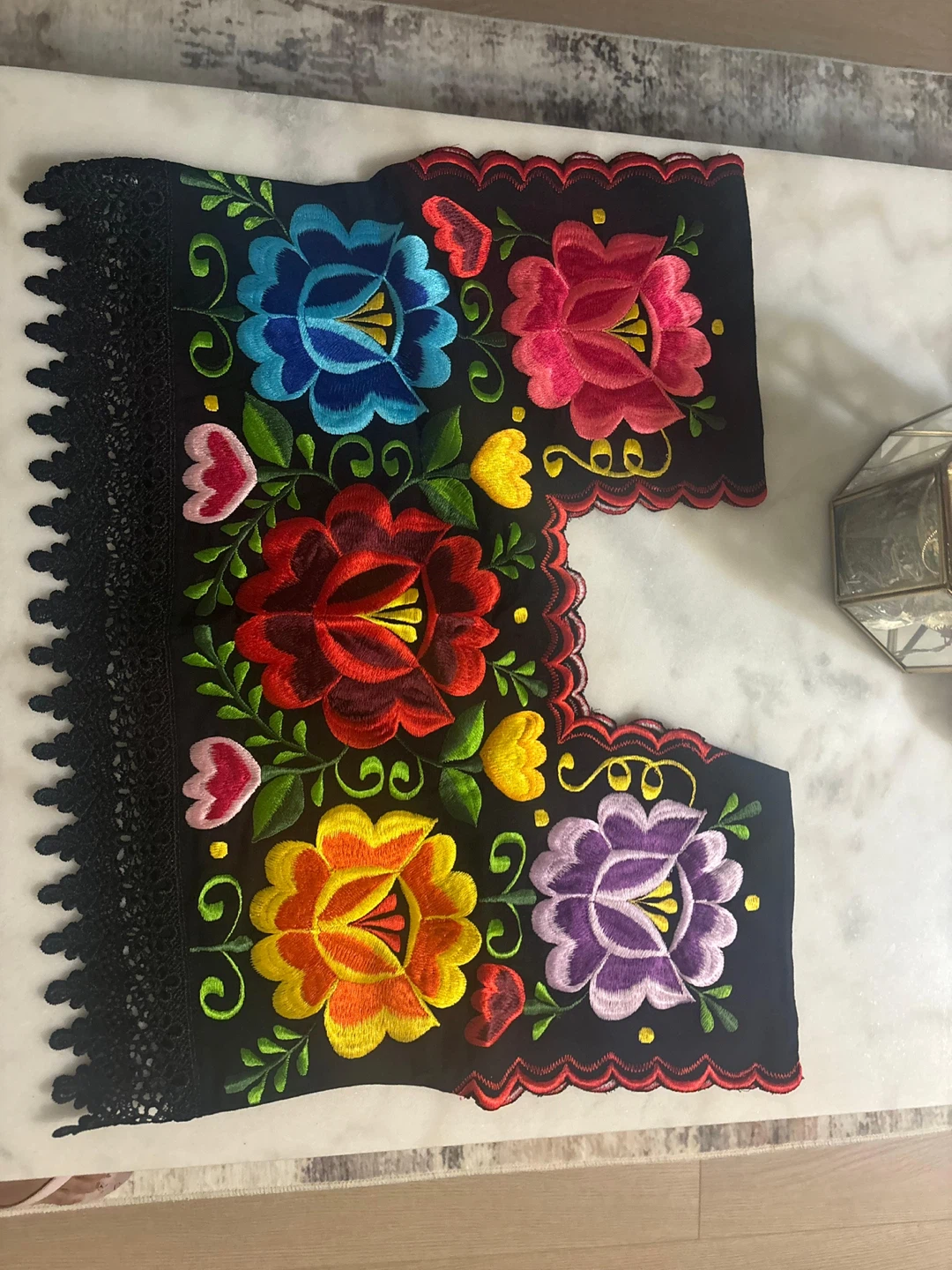 Embroidered Mexican Style Blouses - photo 5