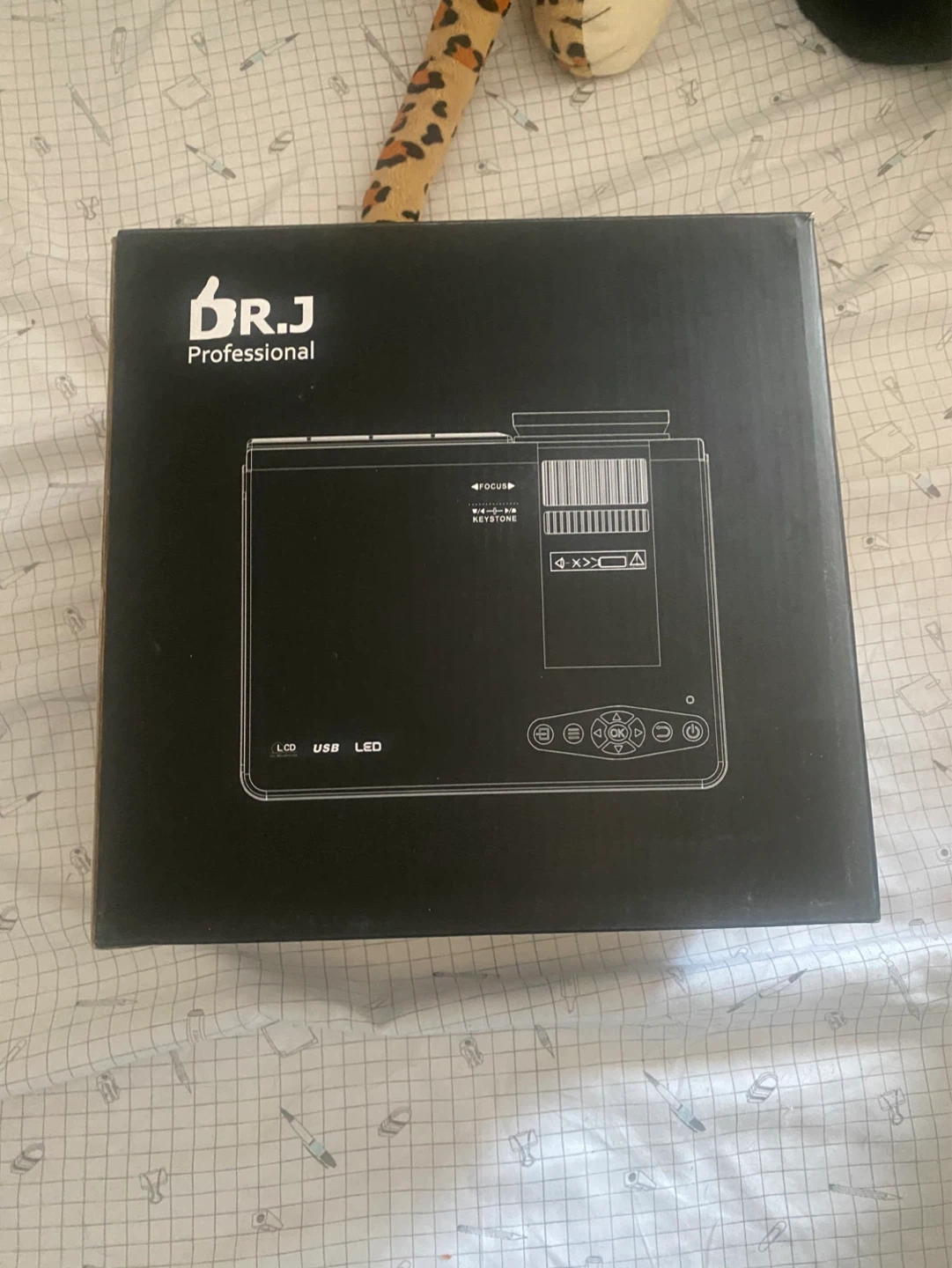 DR.J Professional Projector - photo 3